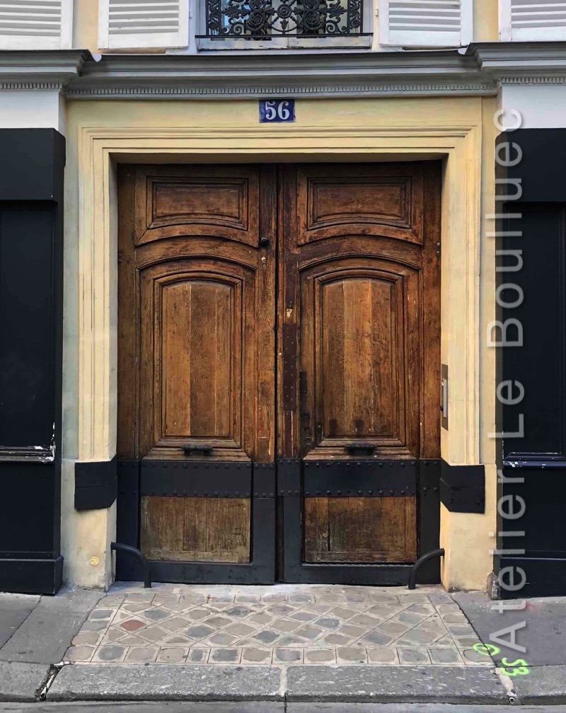 Porte Cochère Louis XIII - 56 RUE DES TOURNELLES PARIS 3