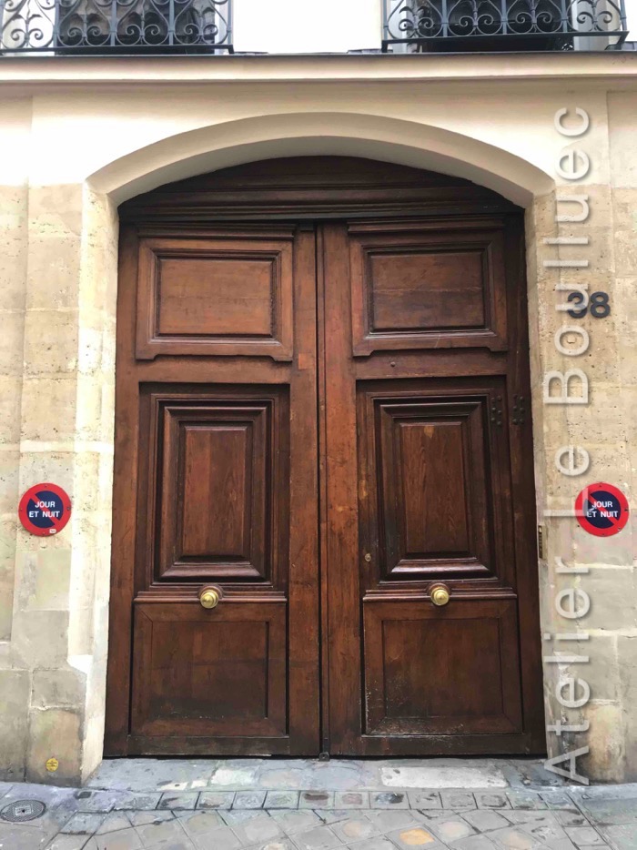 Porte Cochère Louis XIII - Paris 4