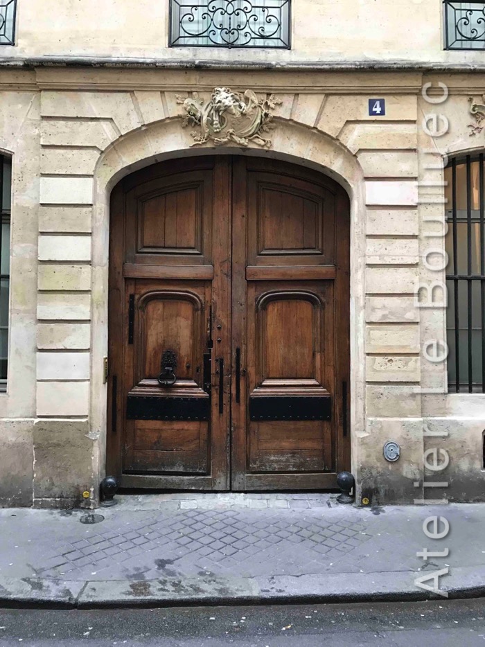 Porte Cochère Louis XV - 4 RUE ROYER COLLARD PORTE LOUIS XIII A VERIFIER