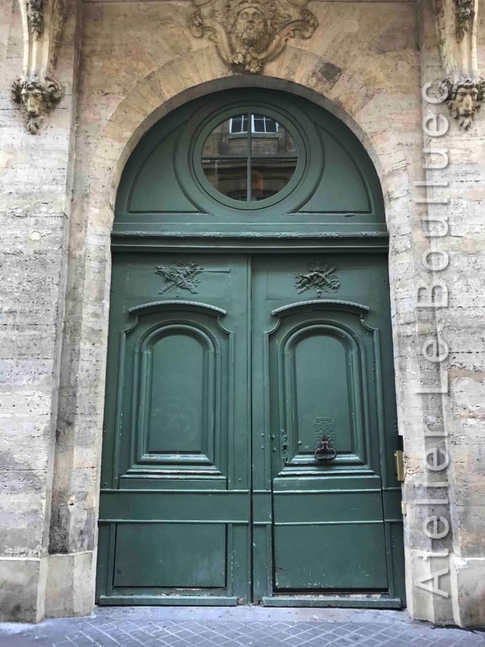 Porte Cochère Louis XV - 52 RUE SAINT ANDRE DES ARTS