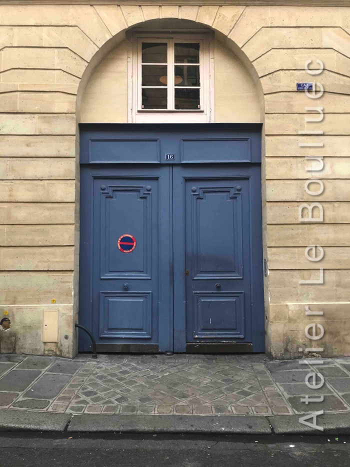 Porte Cochère Louis XV - Paris 4