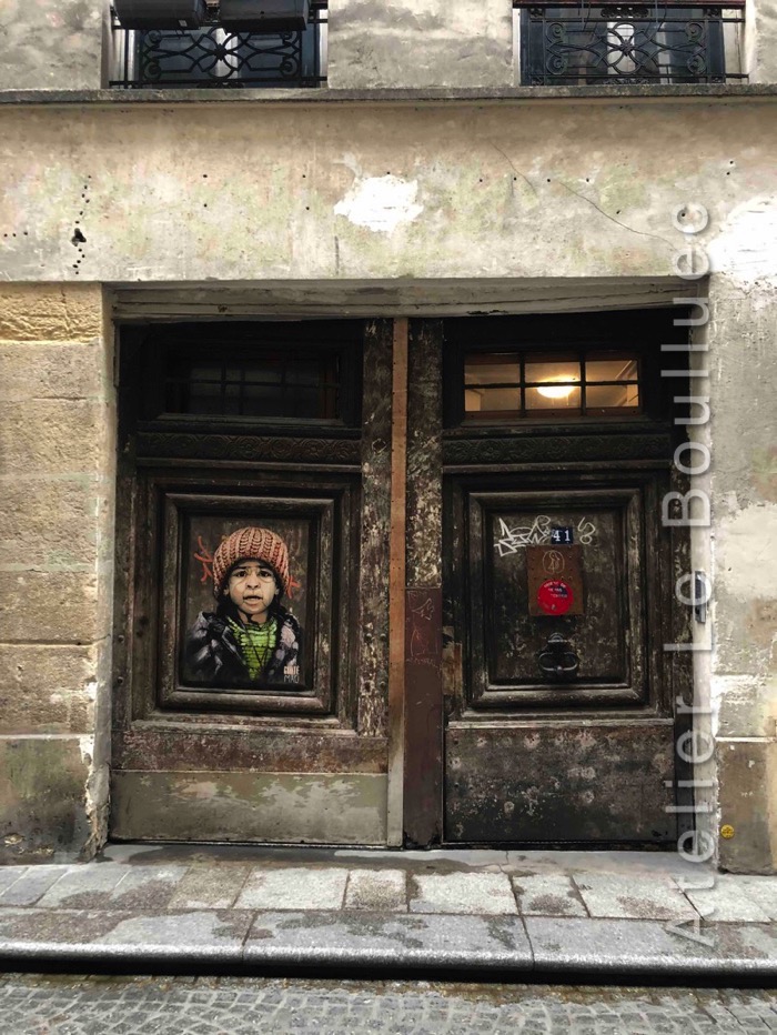 Porte Cochère Louis Xiii - 41 RUE SAINT SAUVEUR PARIS 2