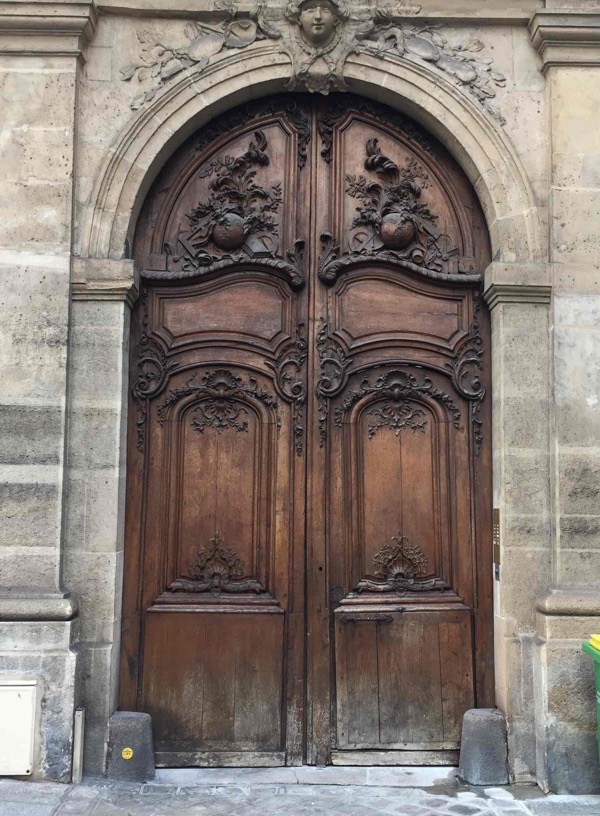 Porte Cochère Style Louis XIV - 4 Rue Monsieur Le Prince Paris N00
