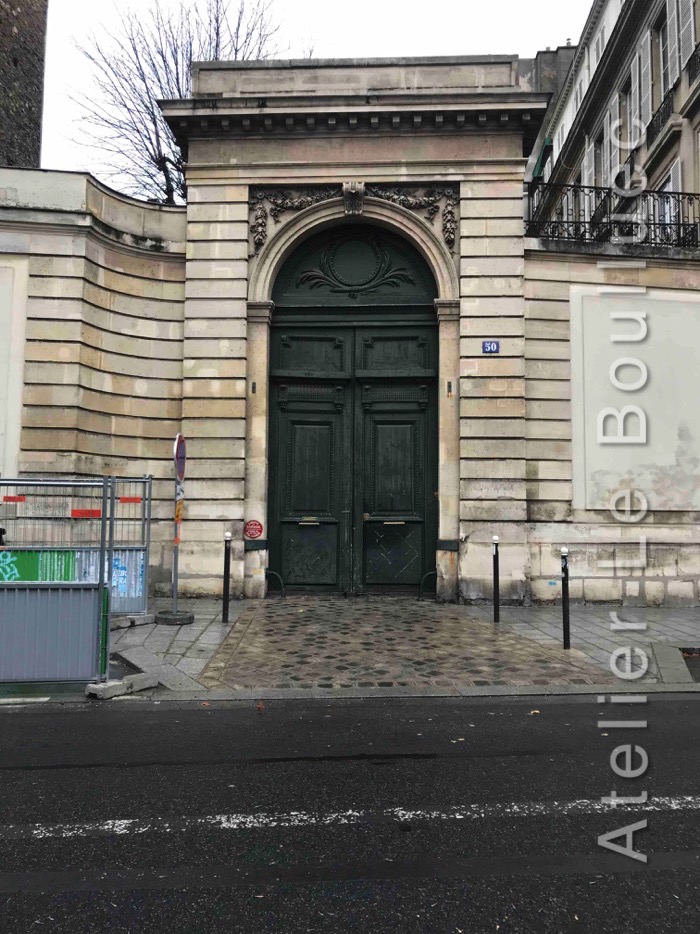 Porte Cochère Monumentale - 50 Rue De Vaugirard - Paris 6