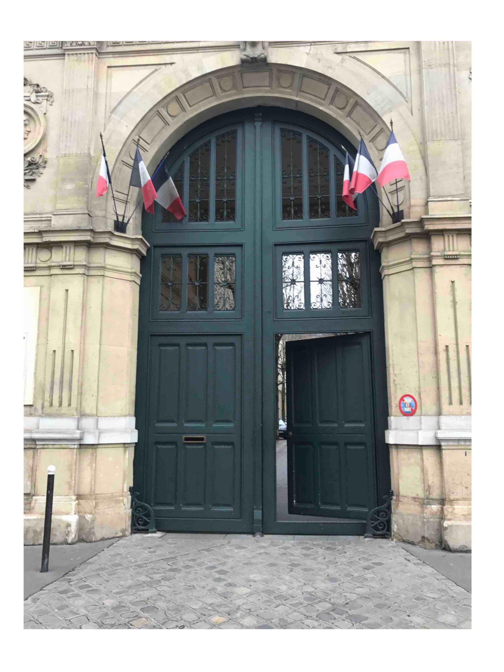 Porte Cochère Monumentale Av De Villiers - Paris 17