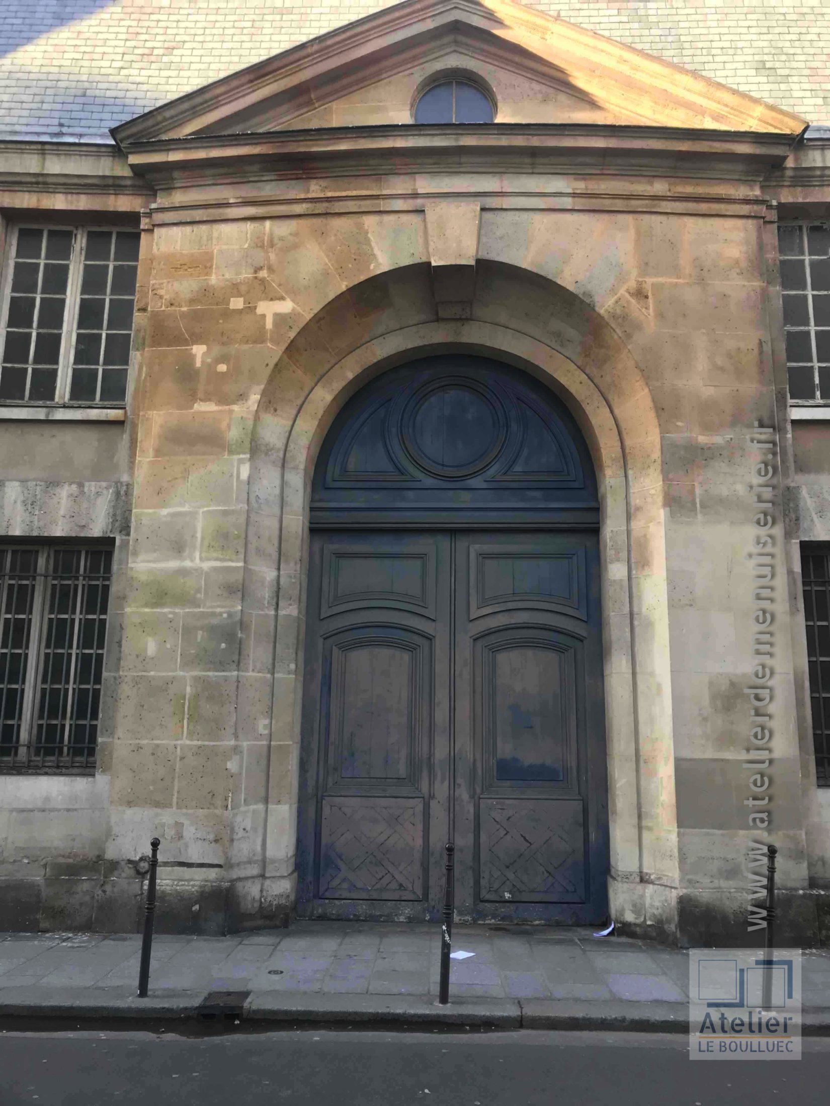 Porte Cochère Monumentale RUE VIEILLE DU TEMPLE PARIS 3
