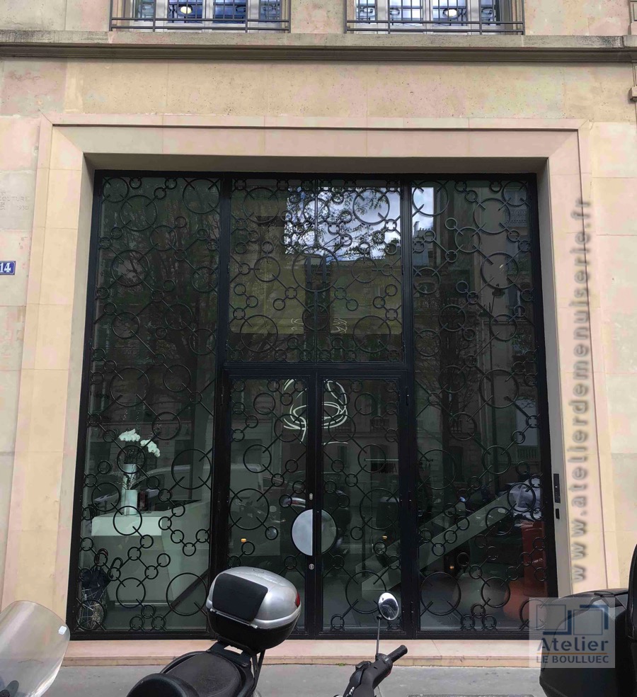 Porte Cochère Style Art Déco - 14 AVENUE HOCHE PARIS 16 