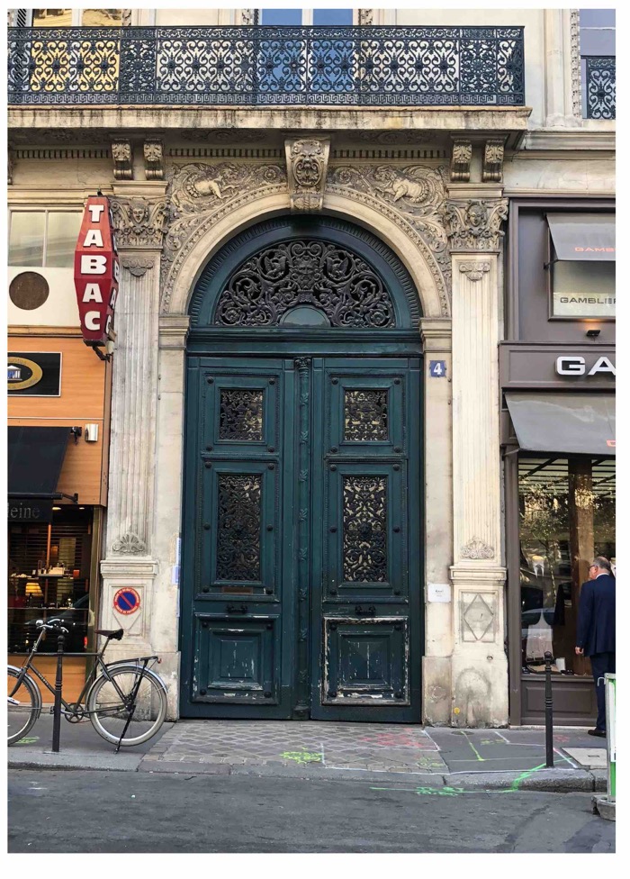 Porte Cochère Style Empire - 4 Rue De L\'Arcade - PARIS 8