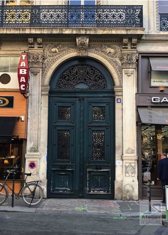 Porte Cochère Style Empire - 4 Rue De L\'Arcade - PARIS 8