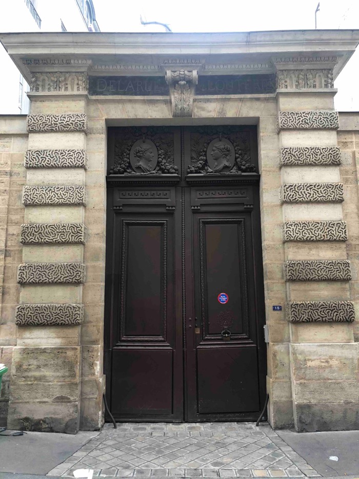 Porte Cochère Style LOUIS XVI - 15 Rue Barbette - PARIS 4