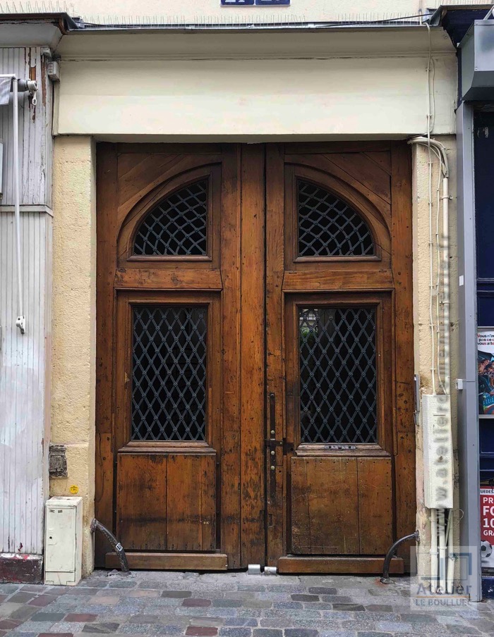 Porte Cochère Style Louis XIII - 27 Rue Cotte -PARIS 12
