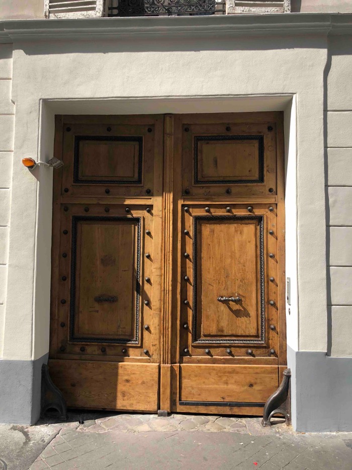 Porte Cochère Style Louis XIII - 43 Rue De Saintonge Paris 3