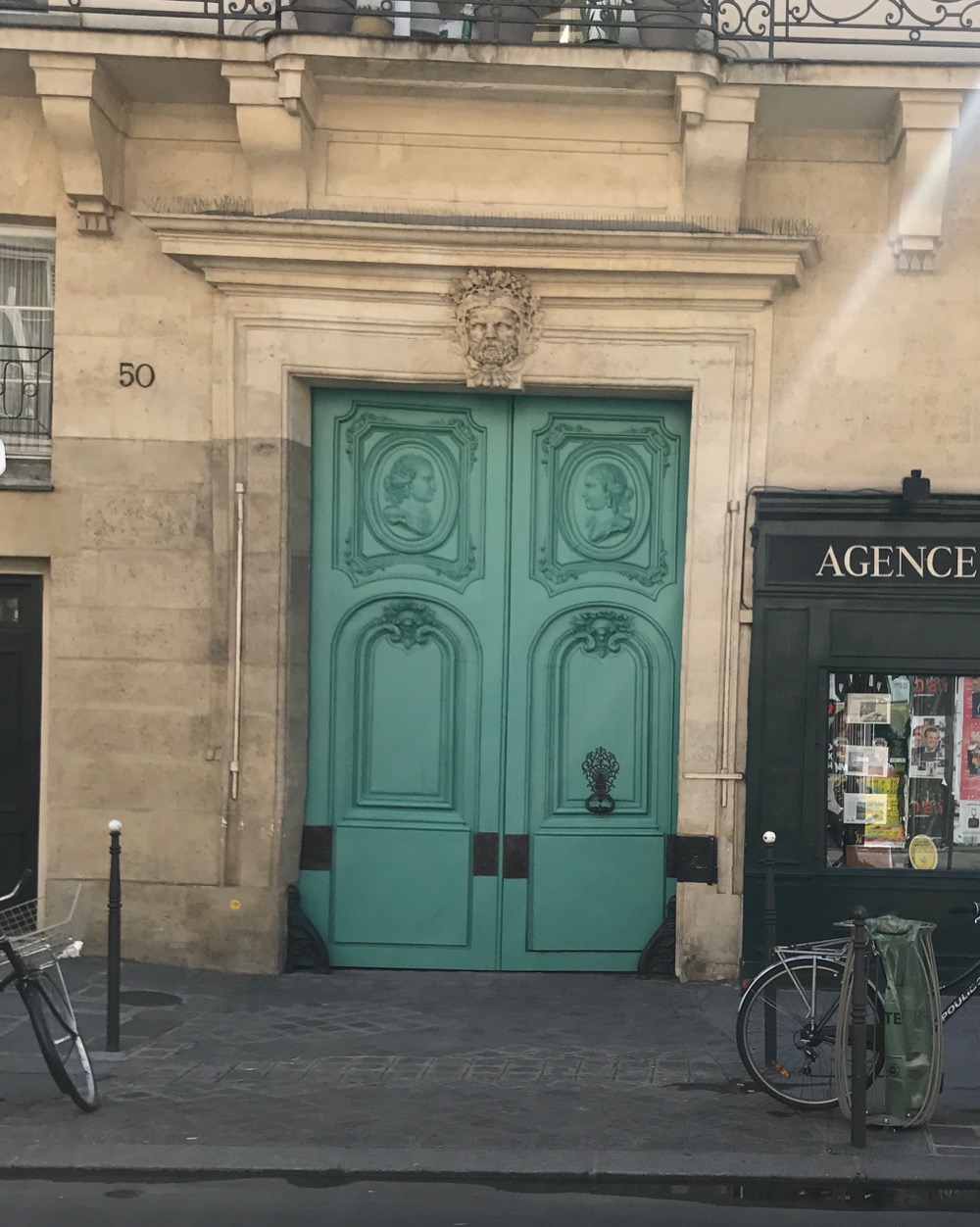 Porte Cochère Style Louis XIV - 50 RUE DE TURENNE