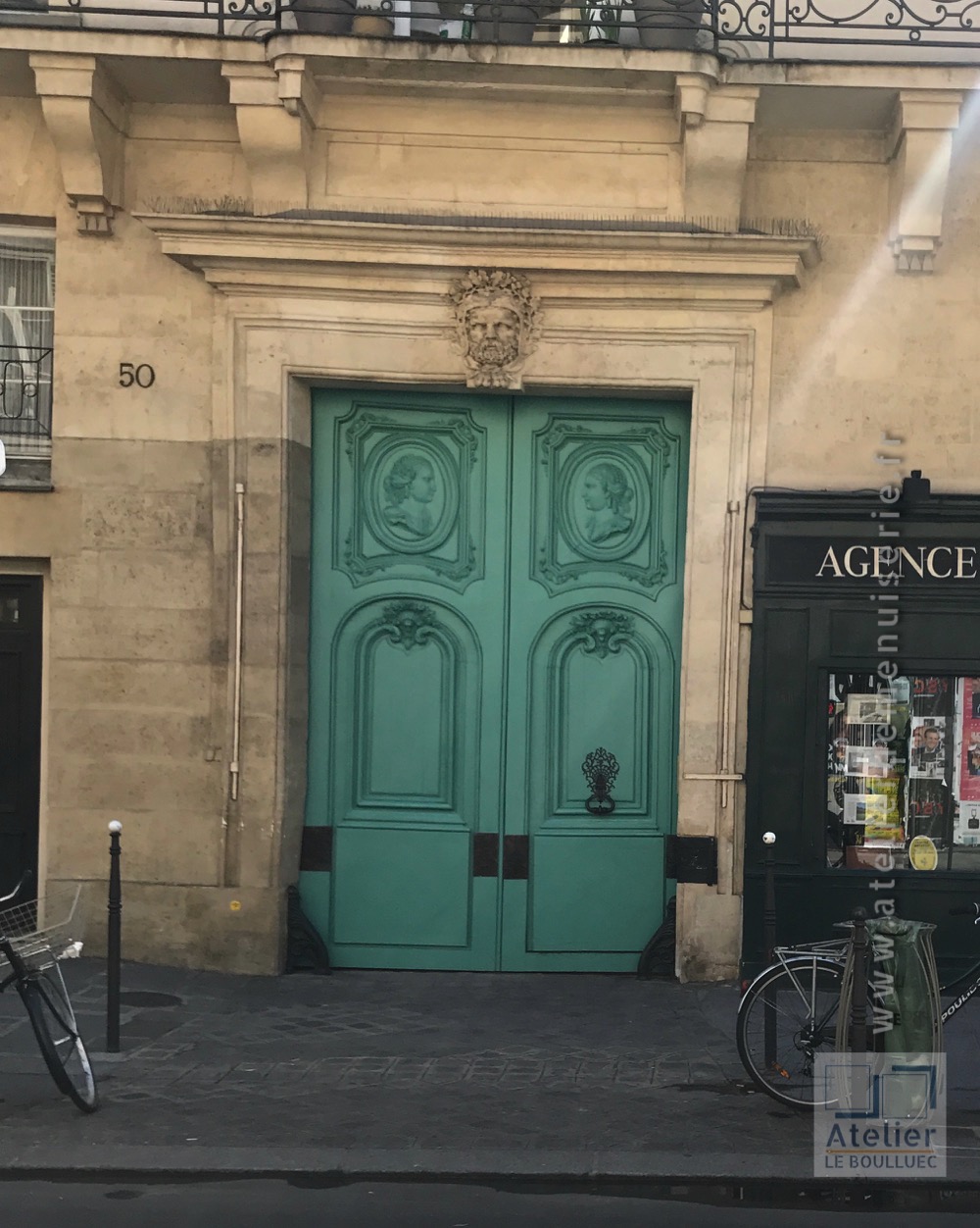 Porte Cochère Style Louis XIV - 50 RUE DE TURENNE