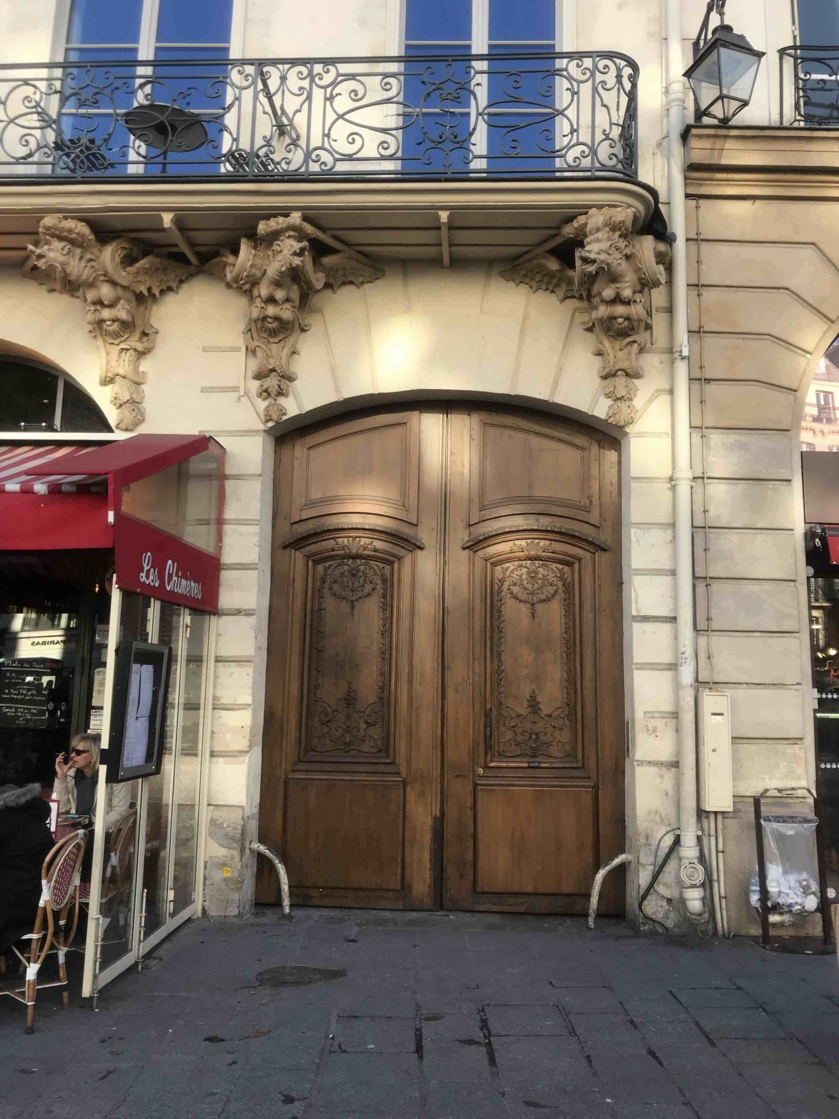 Porte Cochère Style Louis XV - 133 RUE SAINT ANTOINE PARIS 4
