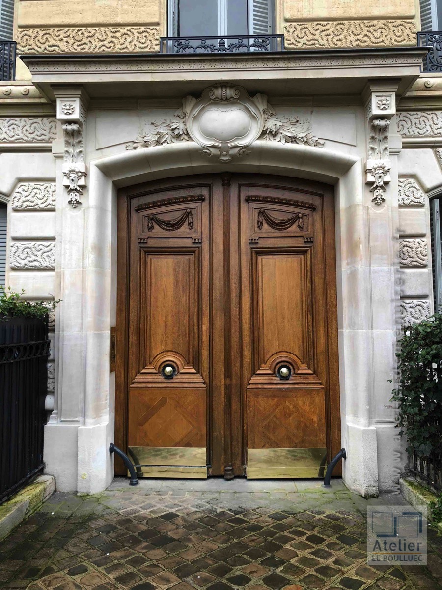 Porte Cochère Style Louis XV - 3 AVENUE FOCH PARIS 16