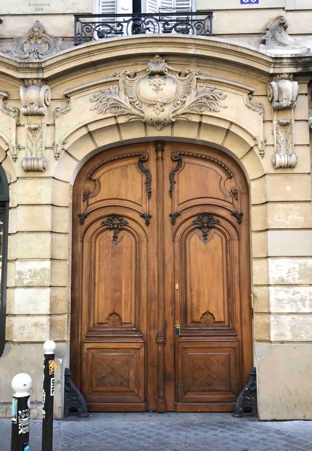 Porte Cochère Style Louis XV - 60 Bd De La République