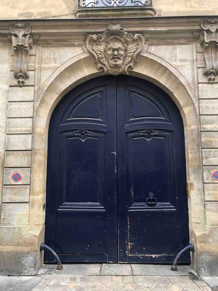Porte Cochère Style Louis XV - 8 Rue Charles V - PARIS 4