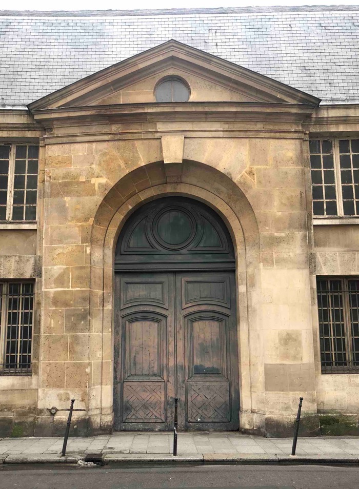 Porte Cochère Style Louis XV - Rue Vieille Du Temple - PARIS 3