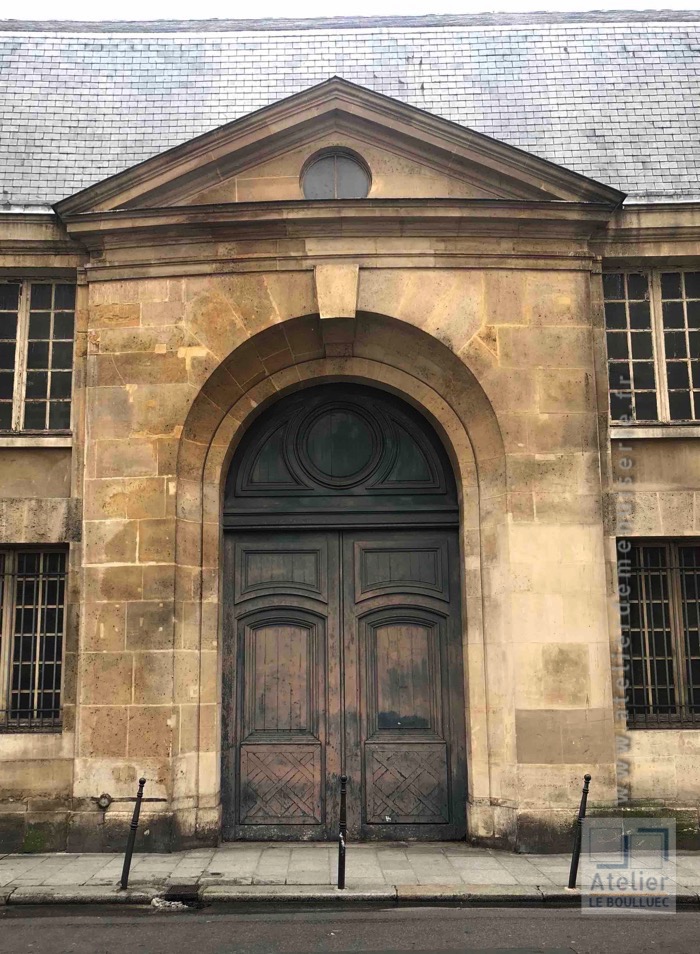 Porte Cochère Style Louis XV - Rue Vieille Du Temple - PARIS 3