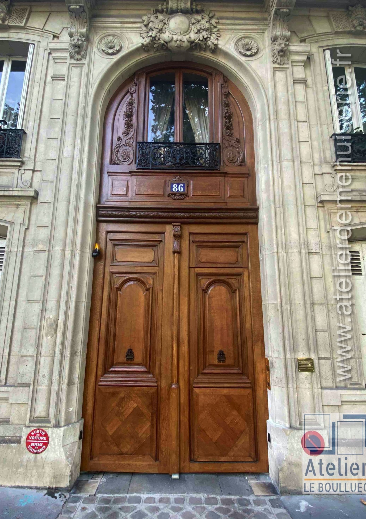 Porte Cochère 86 Bd Malesherbes - 6 - Après Travaux 