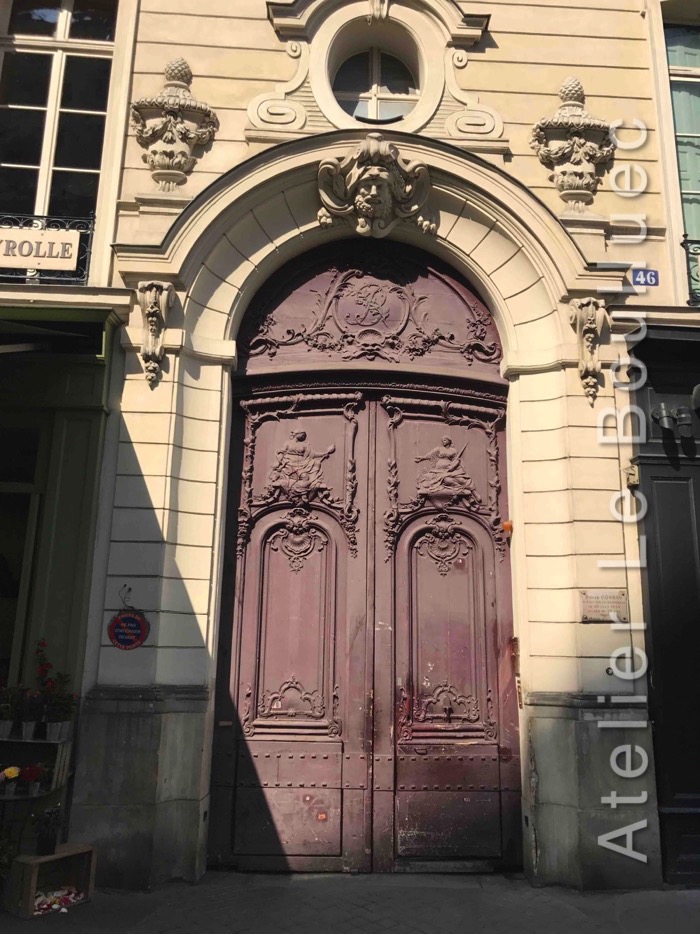 Porte Monumentale - 46 Rue Du Bac 75007 PARIS