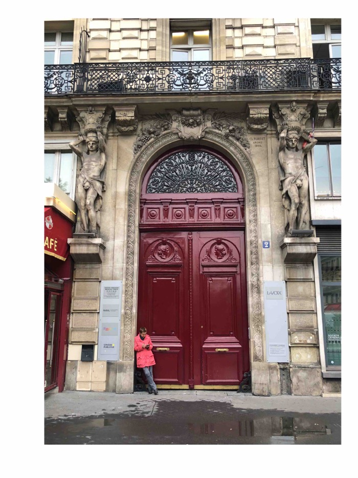 Porte Monumentale Avec Imposte Grille - 2 Rue Blanche - PARIS 9