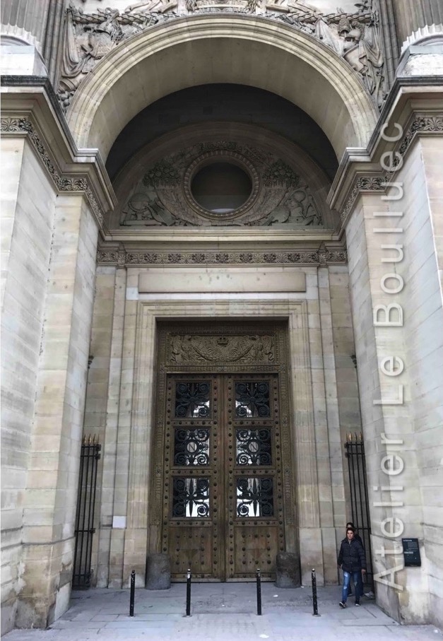 Porte Orientale Du Palais Du Louvre Royal - Rue De L’amiral De Coligny - Paris 1er