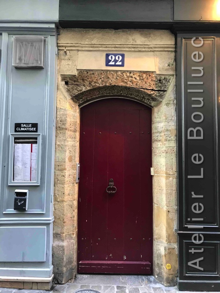 Porte Piétonne - 22 Rue Bonaparte Paris 6