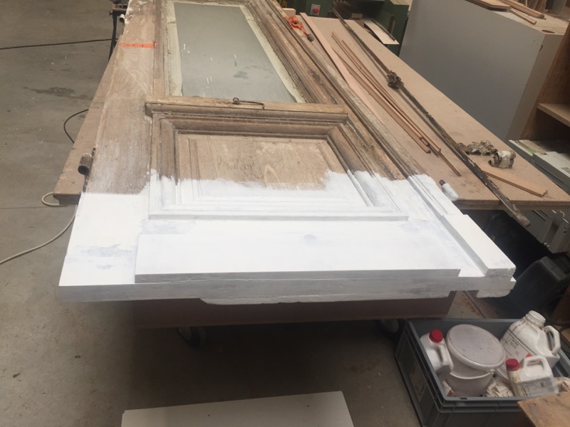 Portes Garages 3 Av Foch Paris 16 - 11 Traverse Basse Neuve Avec Impression Blanche