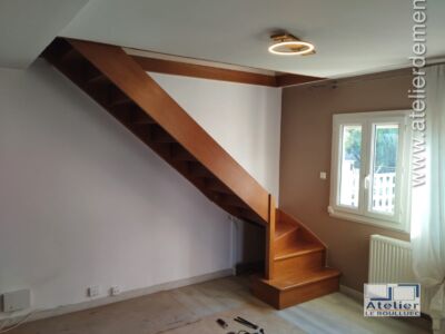 2023 10 - ESCALIER PARAY VIEILLE POSTE P0 AVANT TRAVAUX