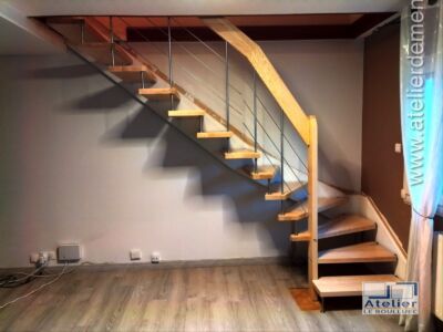 2023 10 - ESCALIER PARAY VIEILLE POSTE P3 APRES TRAVAUX