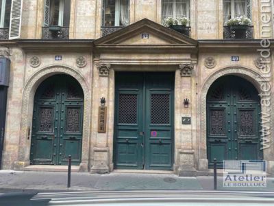 Ensemble De Portes Cochère - 40-44 RUE DE PROVENCE PARIS 9