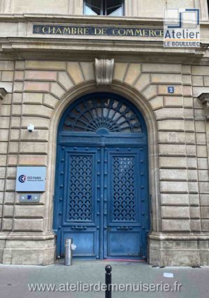 PORTE BATARDE 2 PLACE DE LA BOURSE PARIS 2