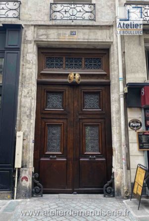 PORTE BATARDE 46 RUE SAINT ANNE PARIS 2