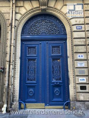 PORTE COCHERE 106 RUE DE RICHELIEU PARIS 2