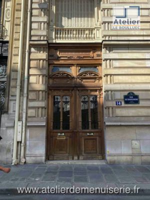 PORTE COCHERE 14 RUE DE BOURGOGNE PARIS 7