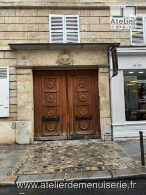 PORTE COCHERE 14 RUE DU CHERCHE MIDI