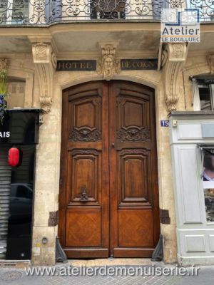 PORTE COCHERE 15 RUE DANIELLE CASANOVA PARIS 1