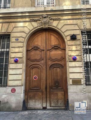 PORTE COCHERE 15 RUE DU REGARD PARIS 6