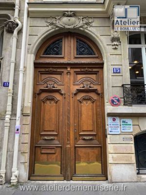 PORTE COCHERE 15 RUE JACQUES BINGEN PARIS 17