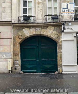 PORTE COCHERE 167 RUE SAINT JACQUES PARIS 5