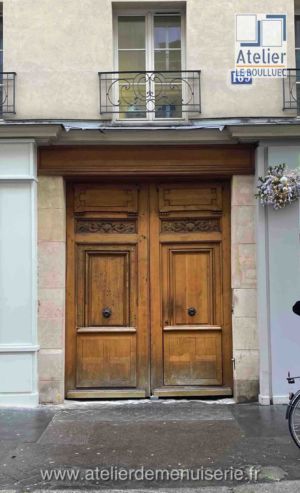 PORTE COCHERE 169 RUE SAINT JACQUES PARIS 5