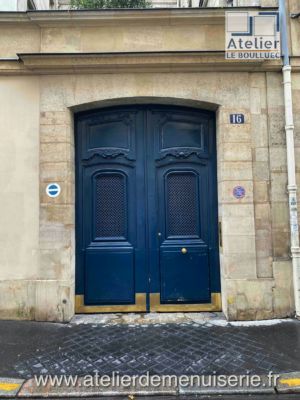 PORTE COCHERE 16 RUE DE CONDE PARIS 6