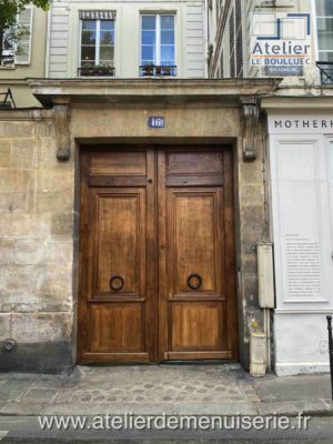 PORTE COCHERE 16 RUE DE LA SOURDIERE PARIS 1