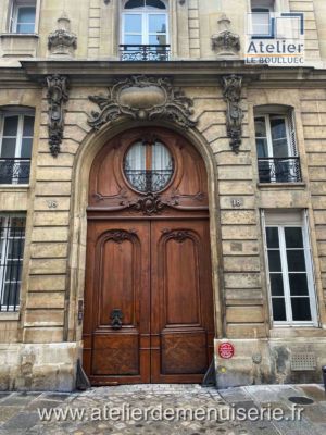 PORTE COCHERE 18 RUE DU CHERCHE MIDI