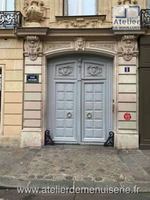 PORTE COCHERE 1 RUE MADAME PARIS 6