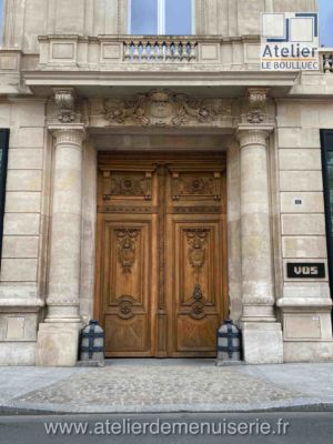 PORTE COCHERE 21 AVENUE KLEBER PARIS 16