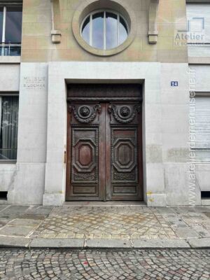 PORTE COCHERE 24 QUAI DE BETHUNE PARIS 4