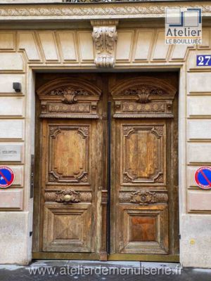 PORTE COCHERE 27 RUE GALILEE PARIS 8